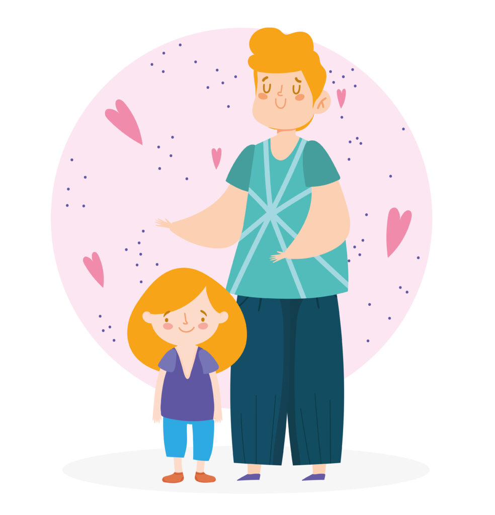 ilustracion niño yoga