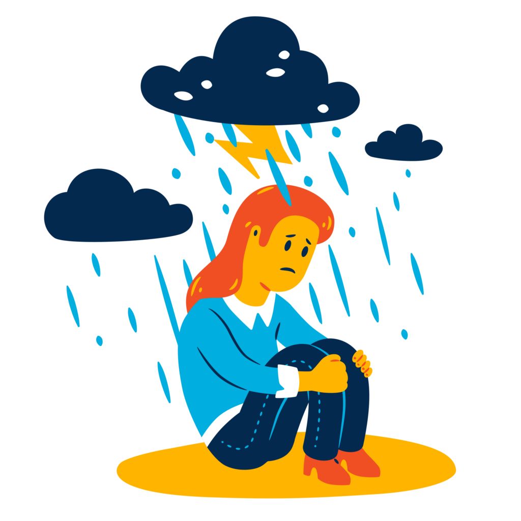 persona triste