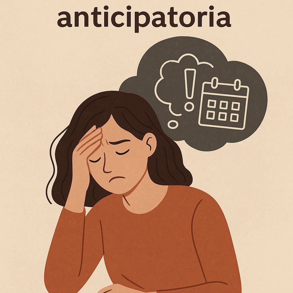 ansiedad anticipatoria