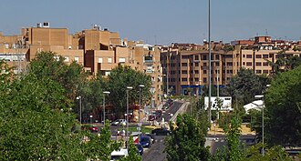 Entorno urbano de Alcobendas y San Sebastián de los Reyes