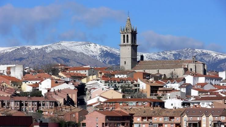 Vista de Colmenar Viejo, localidad donde se realiza la consulta de psicología